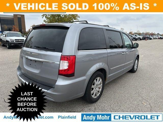 used 2014 Chrysler Town & Country car, priced at $5,700