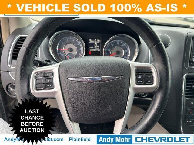 used 2014 Chrysler Town & Country car, priced at $5,700
