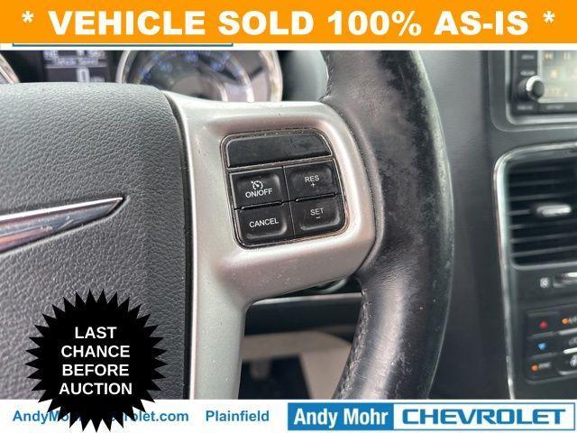 used 2014 Chrysler Town & Country car, priced at $5,700