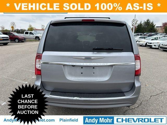 used 2014 Chrysler Town & Country car, priced at $5,700