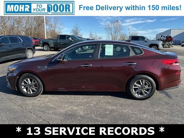 used 2019 Kia Optima car, priced at $15,000