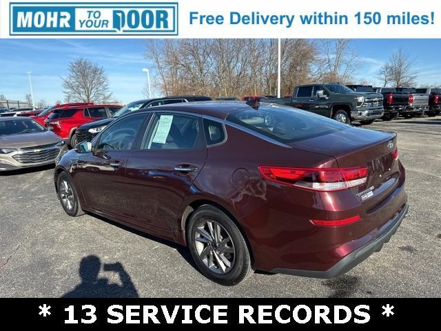 used 2019 Kia Optima car, priced at $15,000