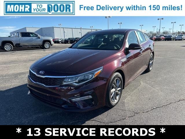 used 2019 Kia Optima car, priced at $15,000