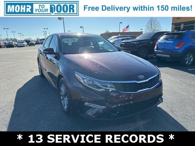 used 2019 Kia Optima car, priced at $15,000