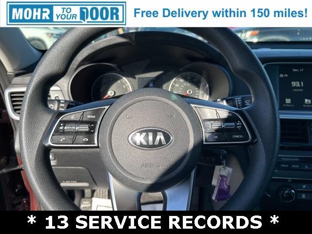 used 2019 Kia Optima car, priced at $15,000