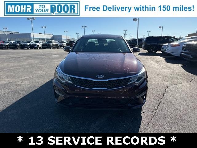 used 2019 Kia Optima car, priced at $15,000