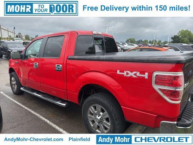 used 2012 Ford F-150 car, priced at $5,500