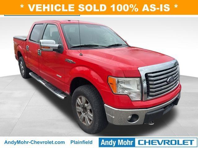 used 2012 Ford F-150 car, priced at $5,500