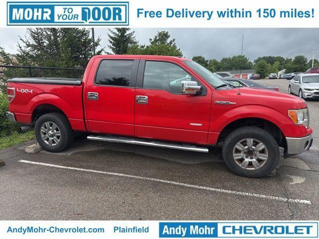 used 2012 Ford F-150 car, priced at $5,500