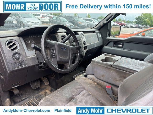 used 2012 Ford F-150 car, priced at $5,500