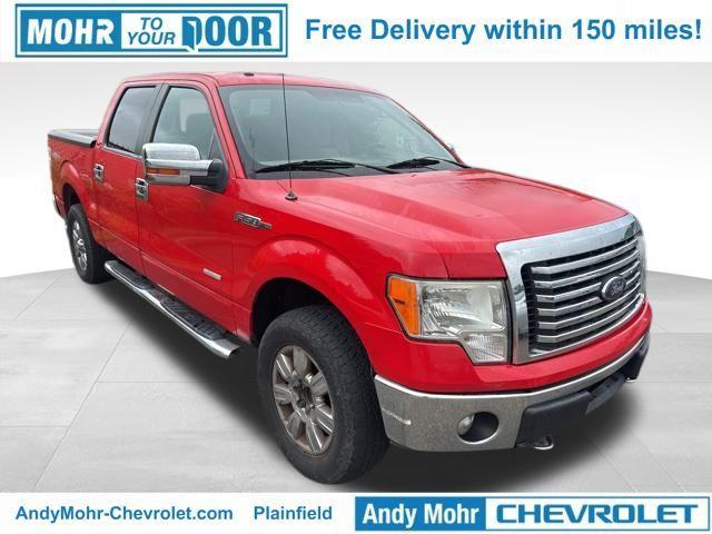 used 2012 Ford F-150 car, priced at $5,500