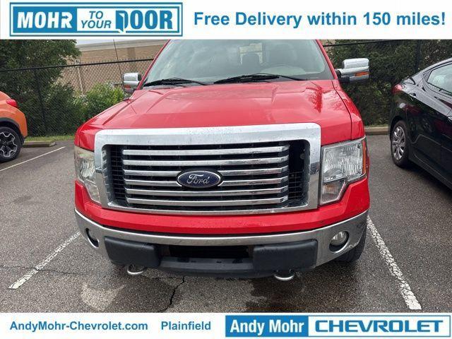 used 2012 Ford F-150 car, priced at $5,500