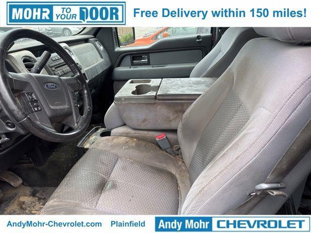 used 2012 Ford F-150 car, priced at $5,500