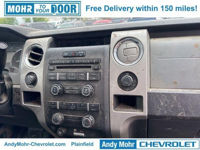 used 2012 Ford F-150 car, priced at $5,500