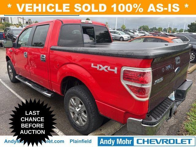 used 2012 Ford F-150 car, priced at $4,000