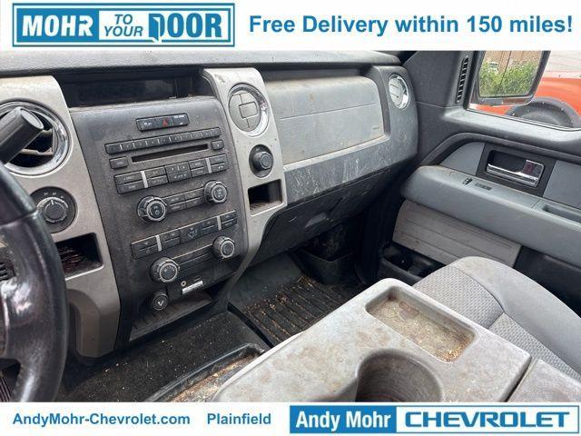 used 2012 Ford F-150 car, priced at $5,500