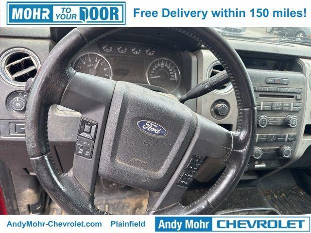 used 2012 Ford F-150 car, priced at $5,500