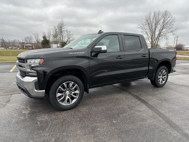 used 2021 Chevrolet Silverado 1500 car, priced at $34,000