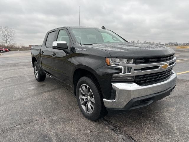 used 2021 Chevrolet Silverado 1500 car, priced at $34,000