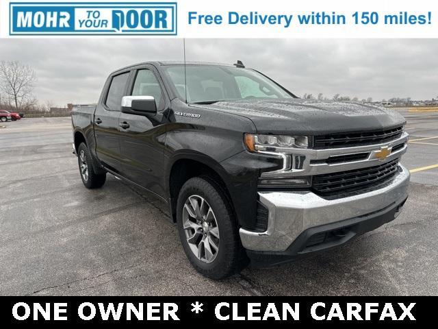 used 2021 Chevrolet Silverado 1500 car, priced at $31,500