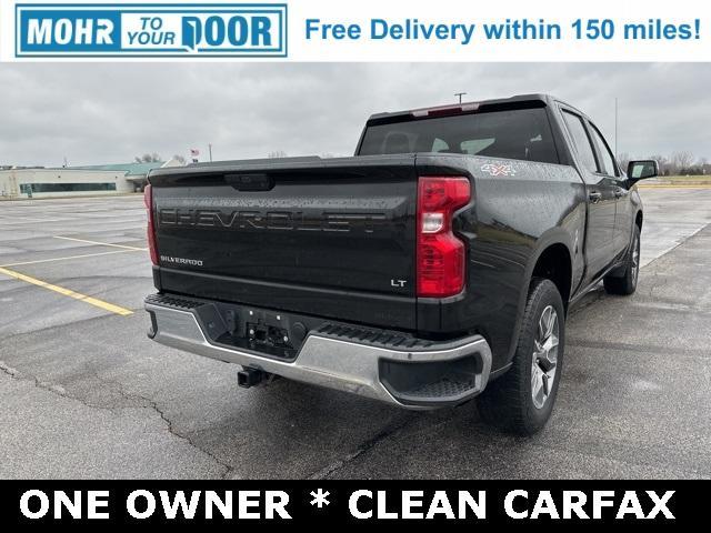 used 2021 Chevrolet Silverado 1500 car, priced at $31,500