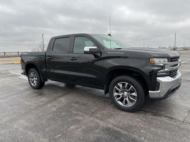 used 2021 Chevrolet Silverado 1500 car, priced at $34,000