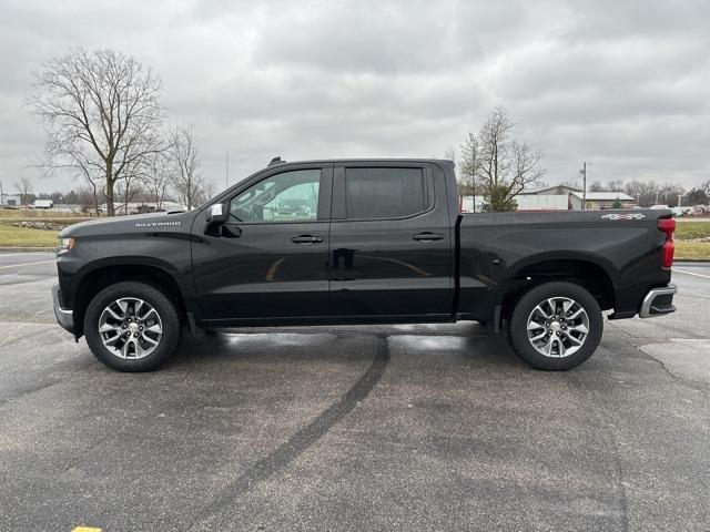 used 2021 Chevrolet Silverado 1500 car, priced at $34,000