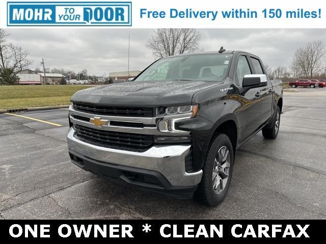 used 2021 Chevrolet Silverado 1500 car, priced at $31,500