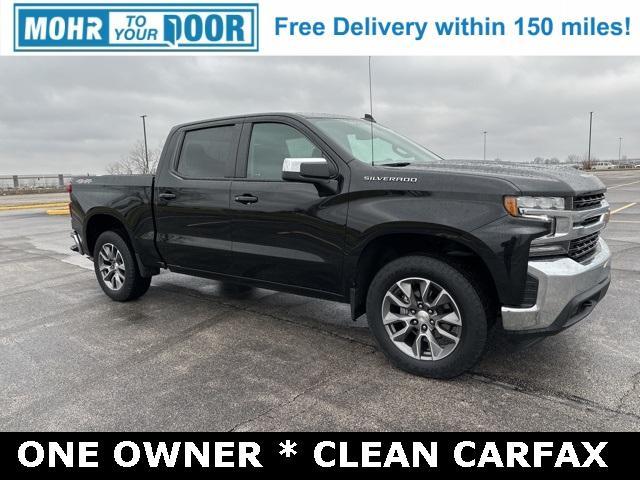 used 2021 Chevrolet Silverado 1500 car, priced at $34,000