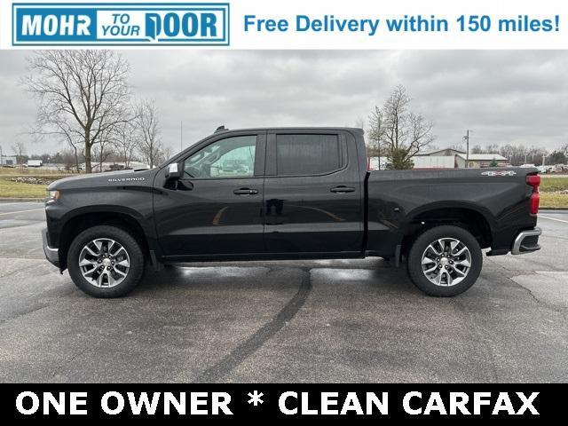 used 2021 Chevrolet Silverado 1500 car, priced at $31,500