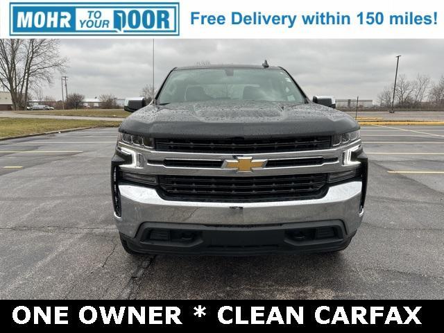 used 2021 Chevrolet Silverado 1500 car, priced at $31,500