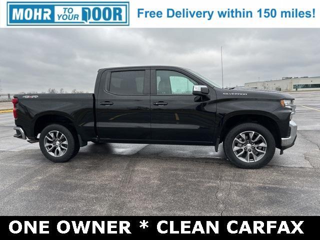 used 2021 Chevrolet Silverado 1500 car, priced at $31,500