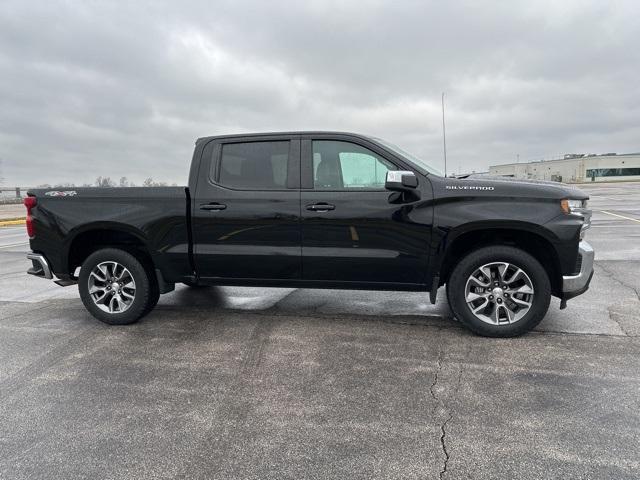 used 2021 Chevrolet Silverado 1500 car, priced at $34,000