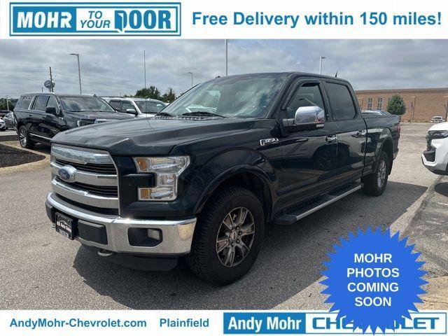 used 2016 Ford F-150 car