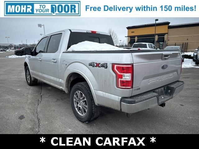 used 2019 Ford F-150 car, priced at $30,000