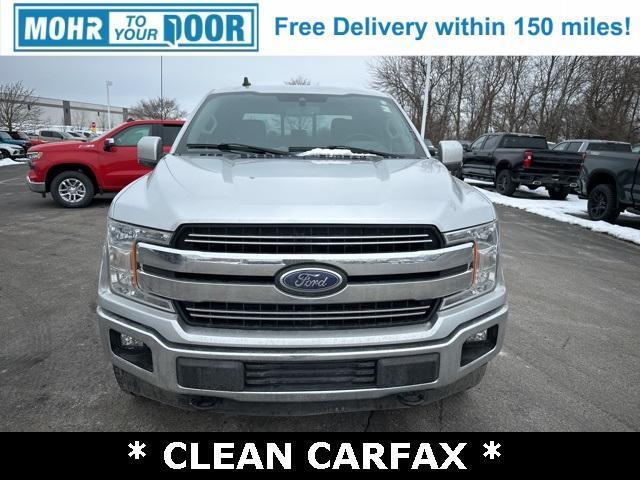 used 2019 Ford F-150 car, priced at $30,000