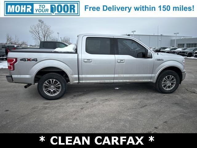 used 2019 Ford F-150 car, priced at $30,000