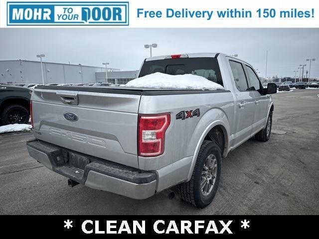 used 2019 Ford F-150 car, priced at $30,000