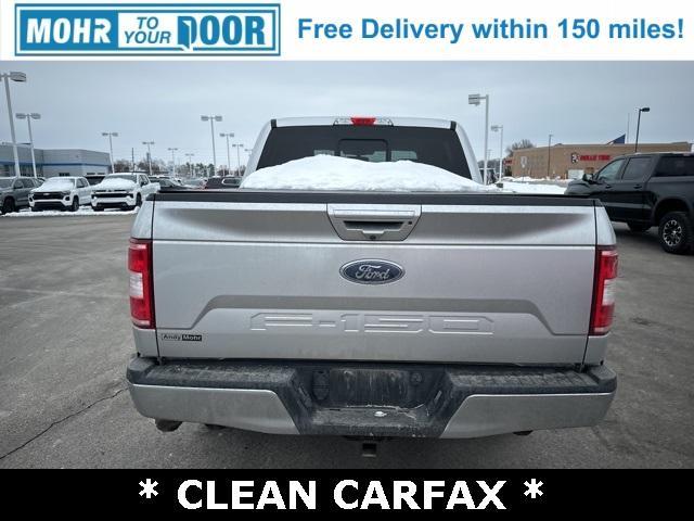 used 2019 Ford F-150 car, priced at $30,000