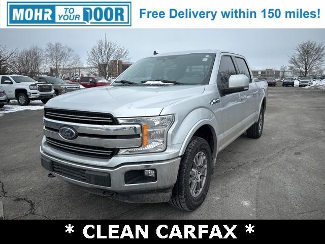 used 2019 Ford F-150 car, priced at $30,000