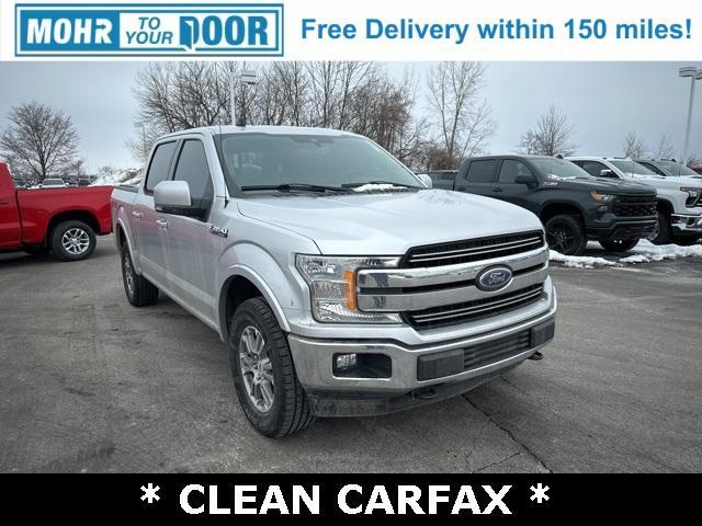 used 2019 Ford F-150 car, priced at $30,000