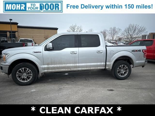 used 2019 Ford F-150 car, priced at $30,000