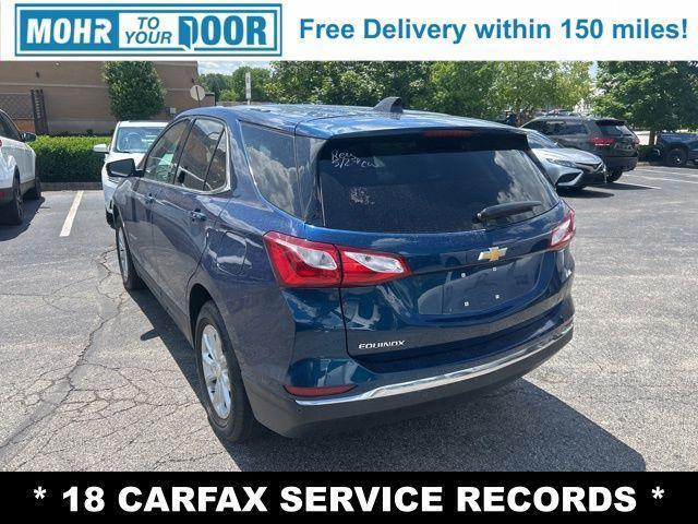 used 2019 Chevrolet Equinox car, priced at $17,500