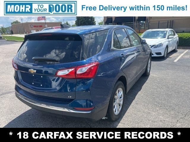 used 2019 Chevrolet Equinox car, priced at $17,500