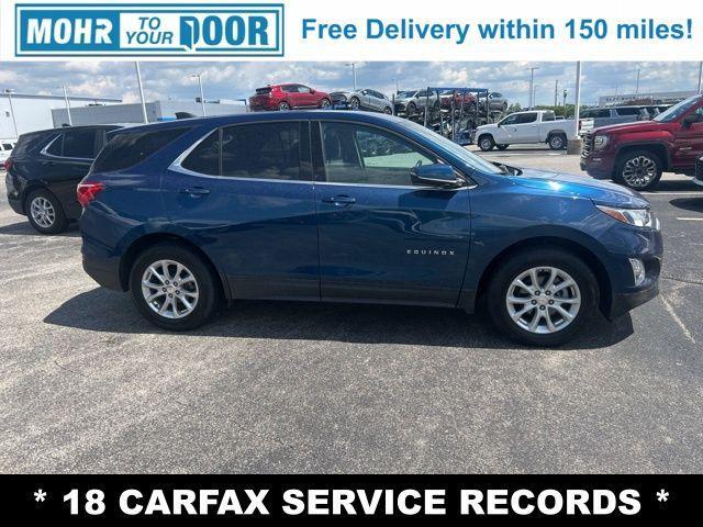used 2019 Chevrolet Equinox car, priced at $17,500