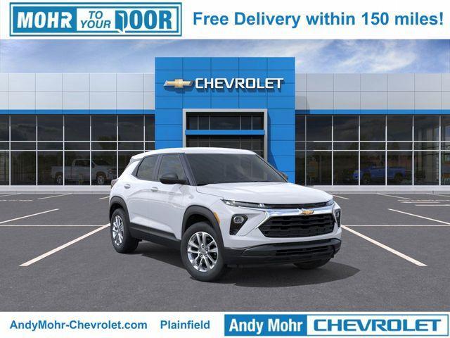 new 2026 Chevrolet TrailBlazer car, priced at $24,284
