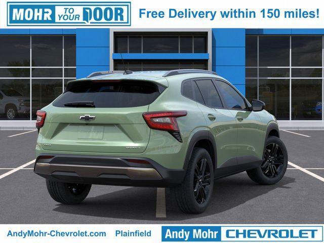 new 2025 Chevrolet Trax car, priced at $26,643