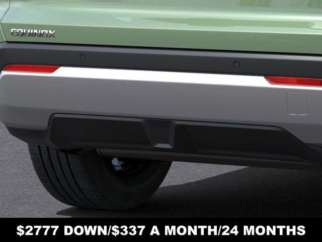 new 2026 Chevrolet Equinox car, priced at $29,929
