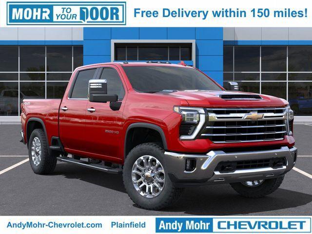new 2025 Chevrolet Silverado 2500 car, priced at $80,510