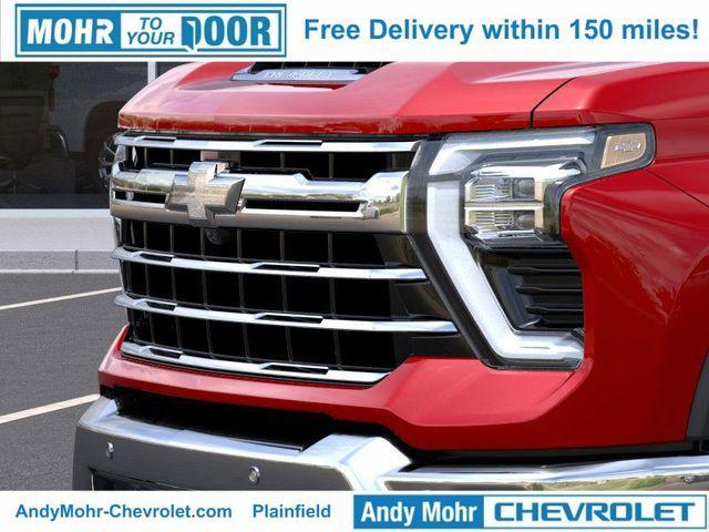 new 2025 Chevrolet Silverado 2500 car, priced at $80,510
